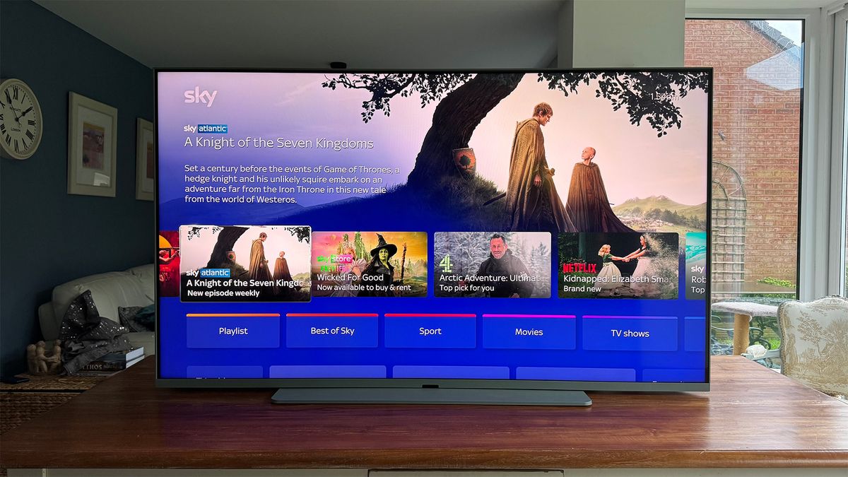 Sky Glass Air 4K TV