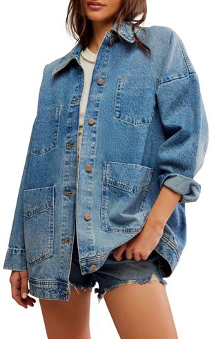 Avery Denim Chore Jacket