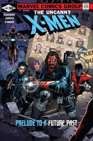 Uncanny X-Men #140.5 cover