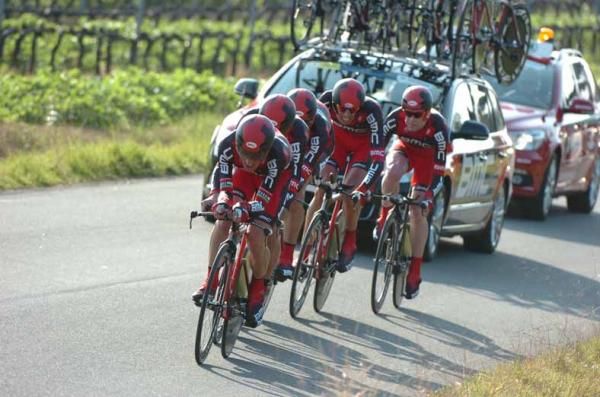 BMC fell flat in the team time trial.