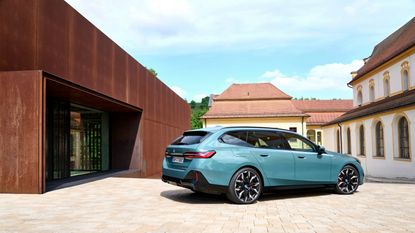 The new BMW i5 eDrive40 M Sport Pro Touring 