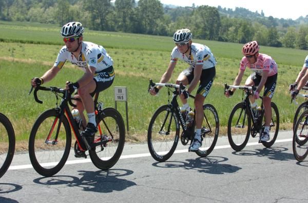 Mark Cavendish and his team did a lot of work