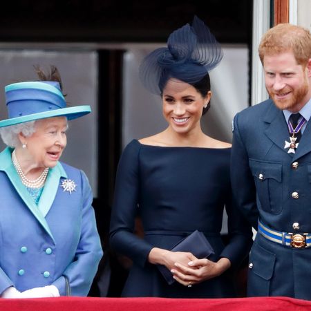 Queen Elizabeth Meghan Markle Prince Harry