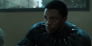 Chadwick Boseman in Black Panther