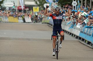 Stage 5 - Tour of Britain: Brändle takes solo stage 5 victory