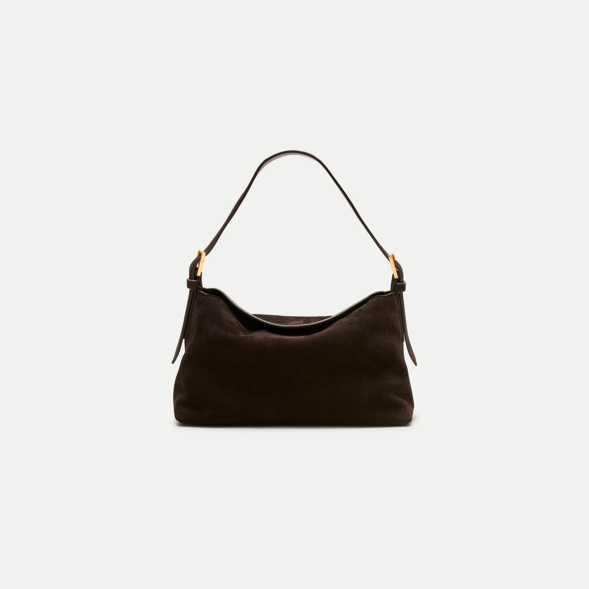 J.Crew, Berkeley Small Shoulder Bag in Suede