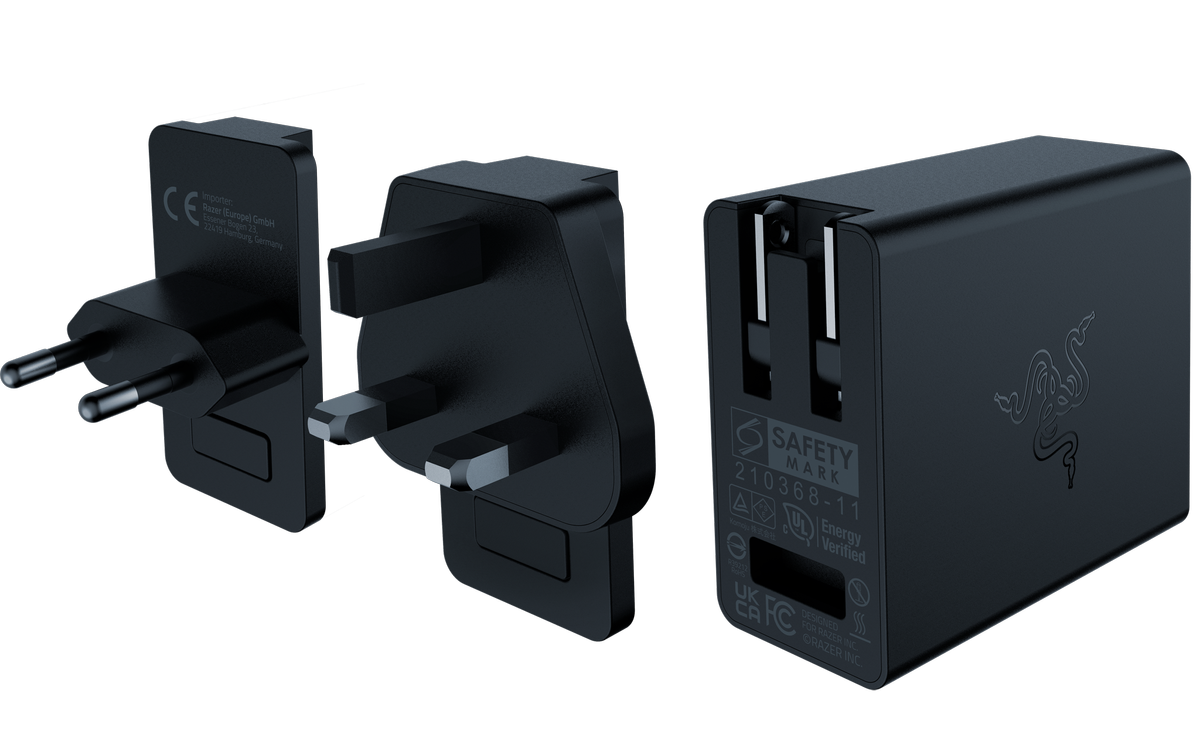 Razer Gan Charger Render