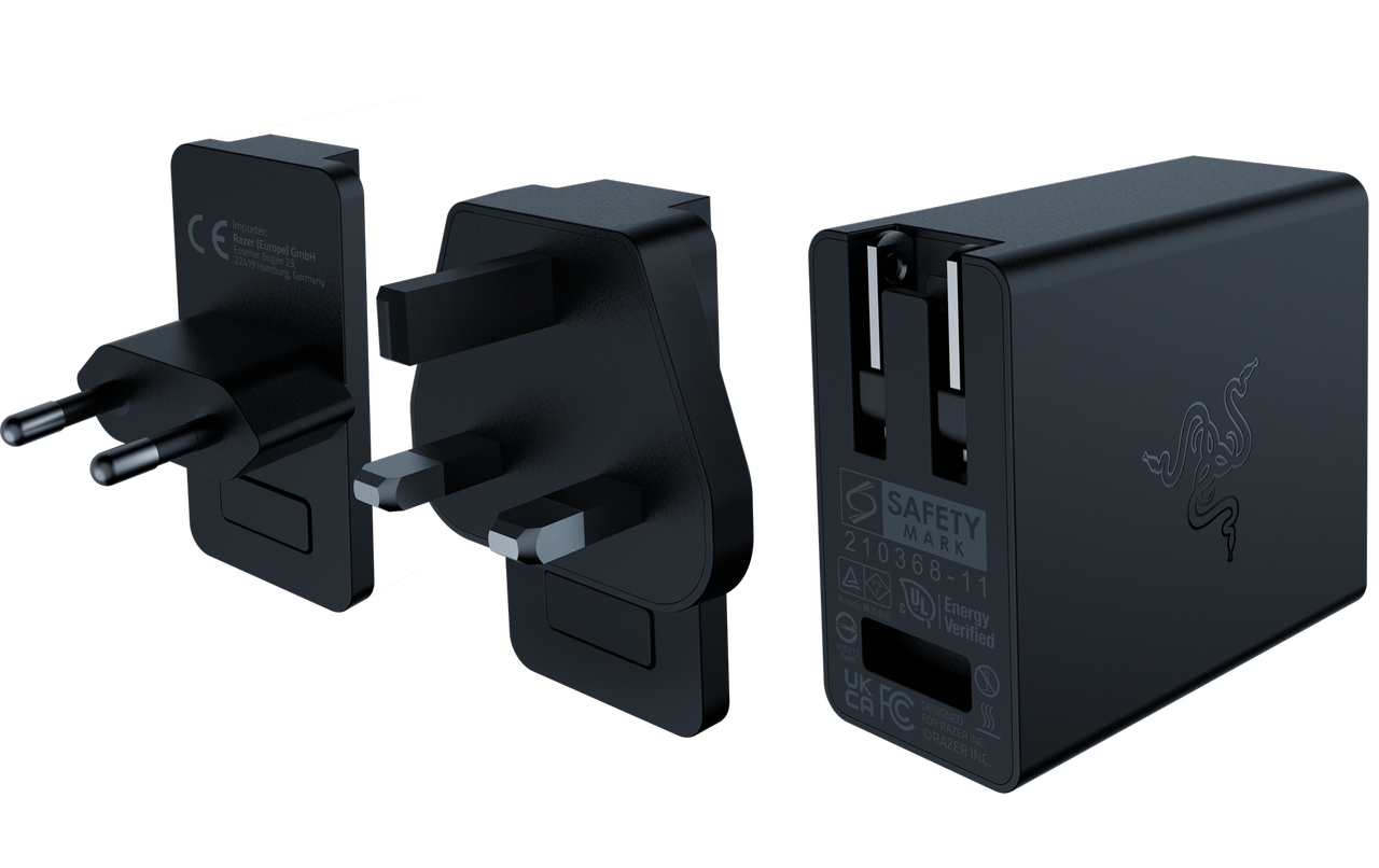 Razer Gan Charger Render