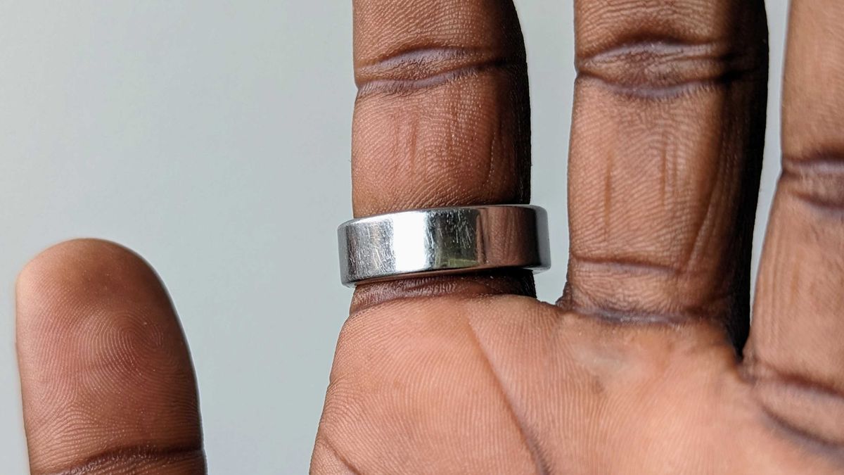 Scratches on the Oura Ring Gen 3