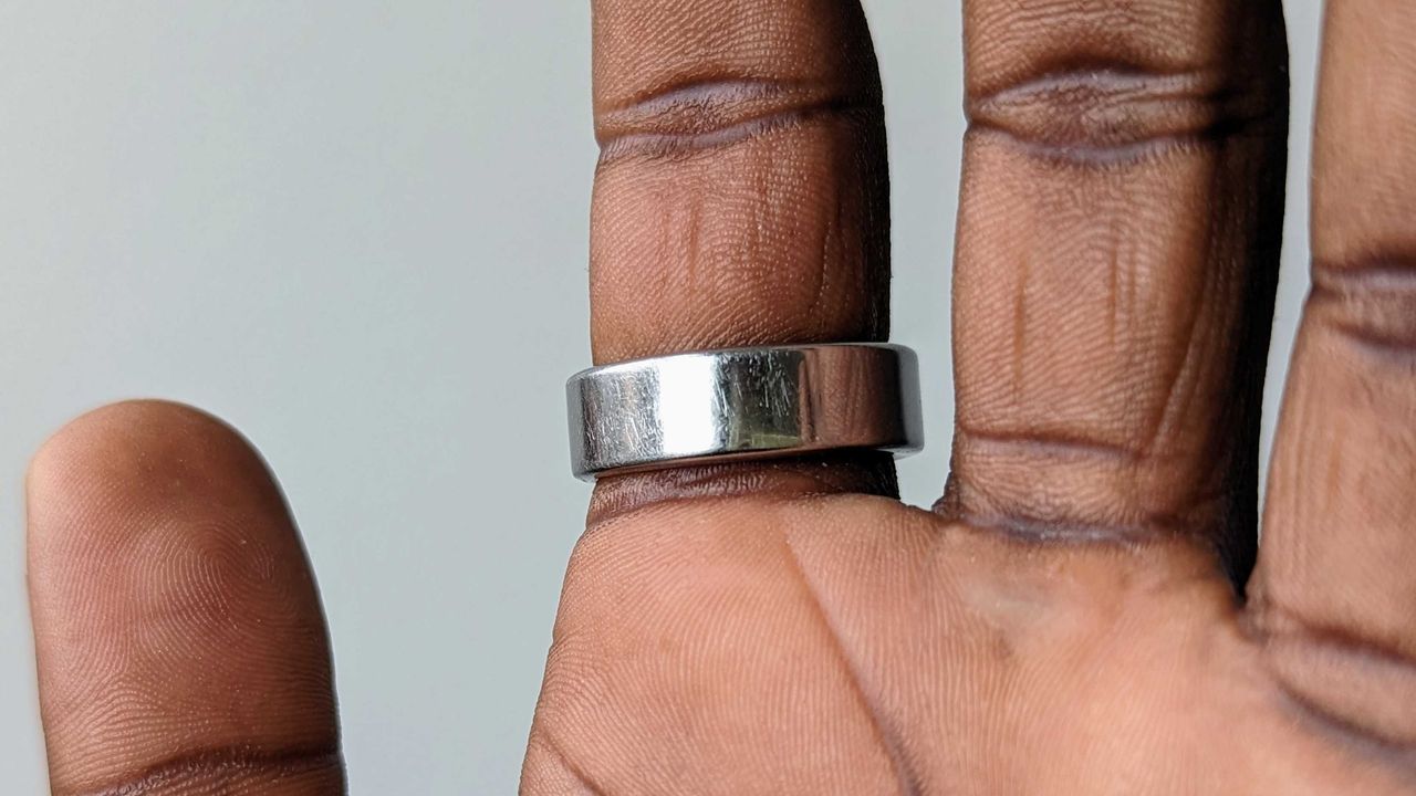 Scratches on the Oura Ring Gen 3