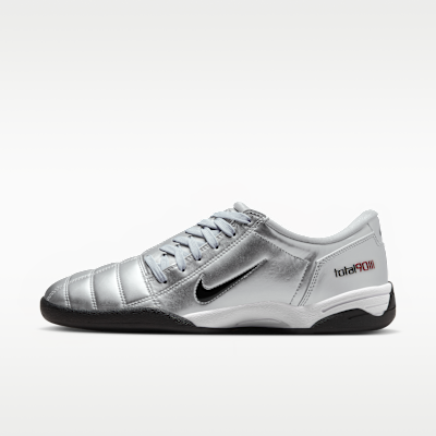 Nike Total 90 Women's Shoes - Metallic Silver/university Red/white/black - Size 5
