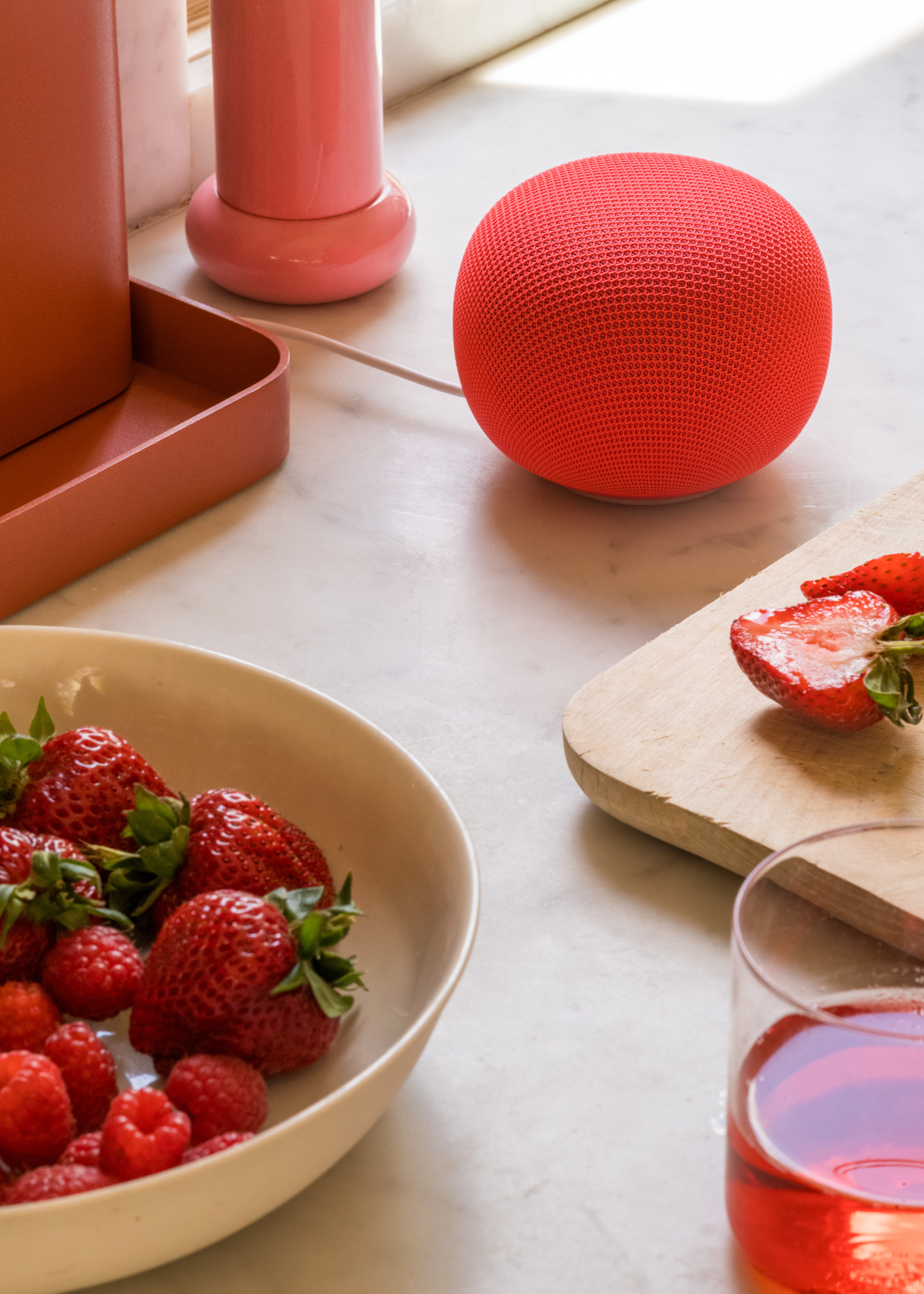 Coming soon, the Google Home Speaker, your new gateway to Gemini