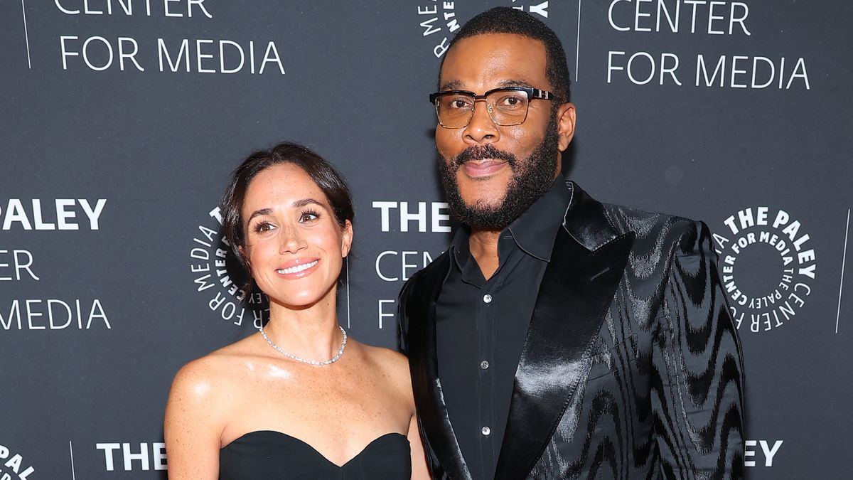 Tyler Perry fait de rares commentaires sur la « belle famille » de Meghan Markle et du prince Harry