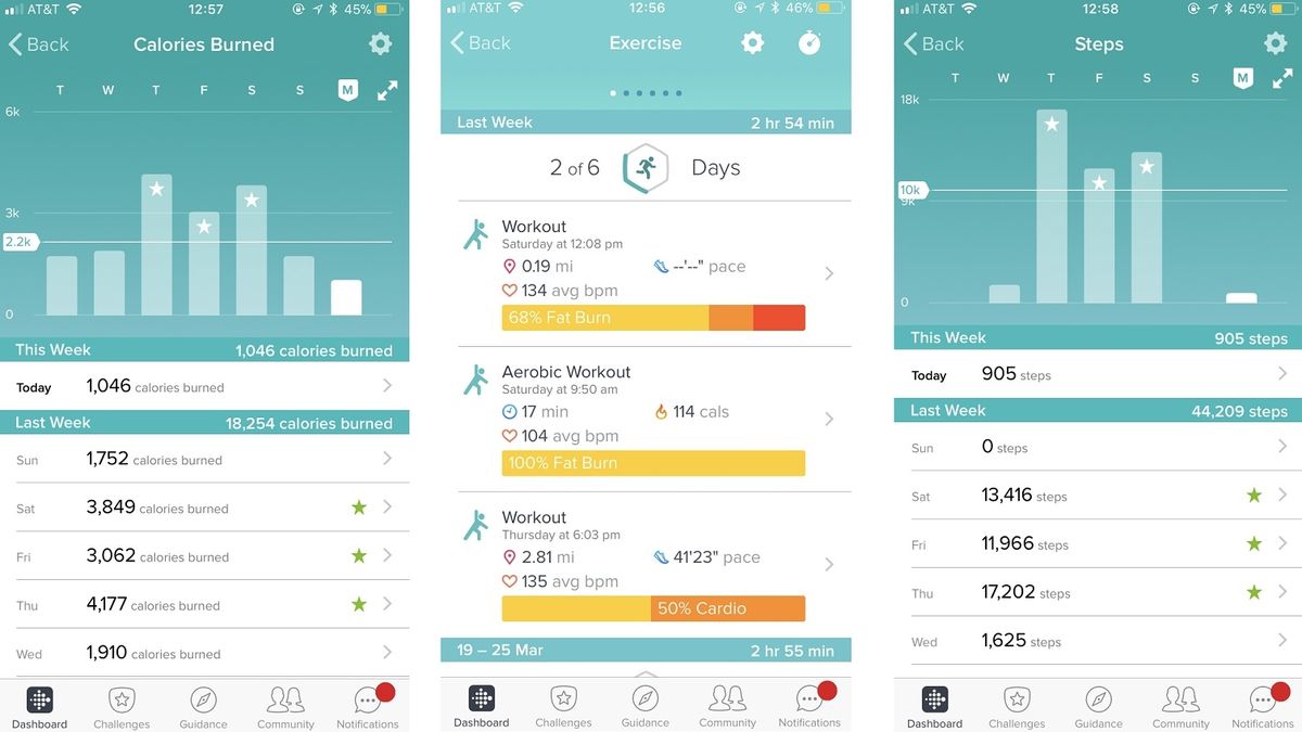 Interface and app - Interface and app - Fitbit Versa review - Page 3 ...