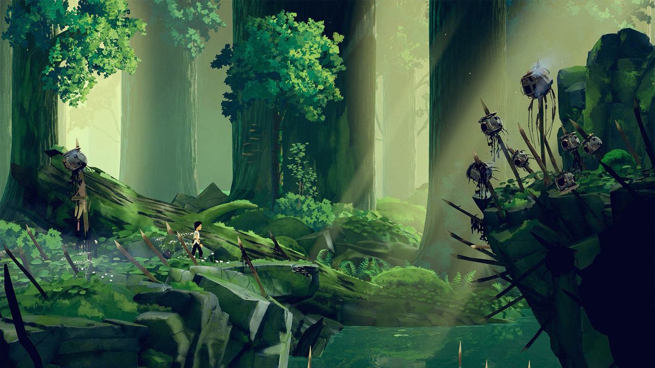 Planet of Lana II: Children of the Leaf