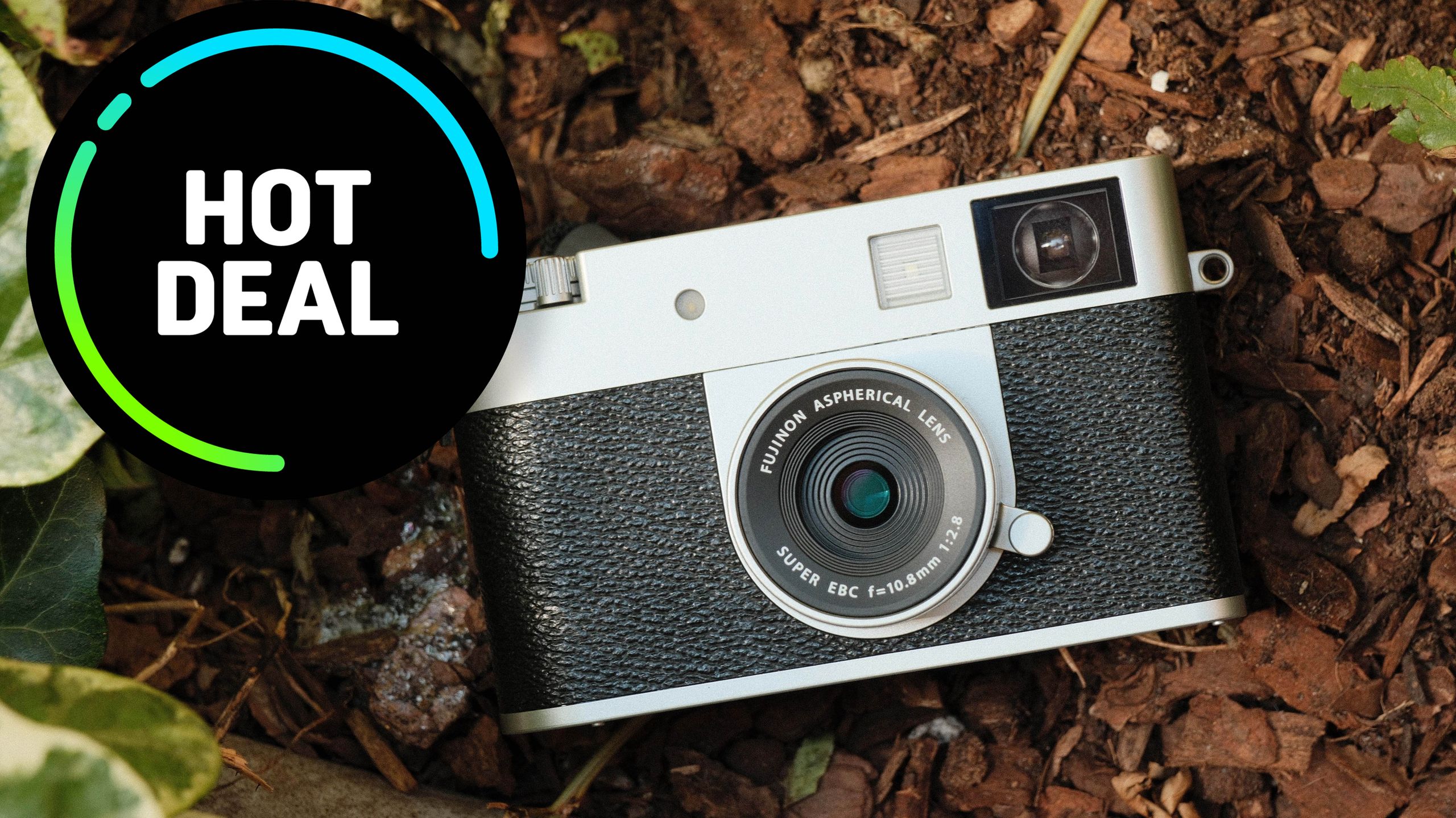 The Fujifilm compact camera is becoming a cult classic – and it's now got a £200 price drop!