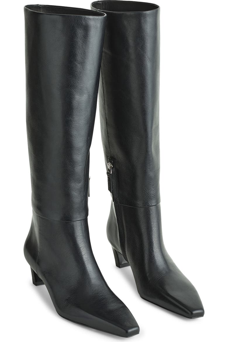 Cielo Tall Leather Boot