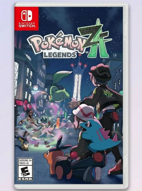 Pok&eacute;mon Legends: Z-A