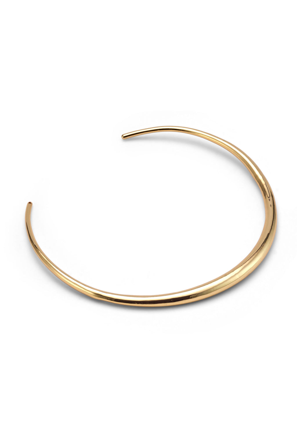Romy metal collar necklace