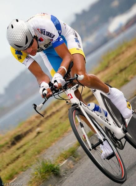 Ninth place finisher Gustavo Lopez (Felix Geraldo &ndash; Sali Hochschild)