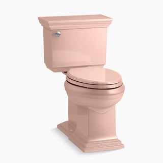 Kohler pink toilet