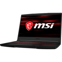 MSI GF63 gaming laptop $630