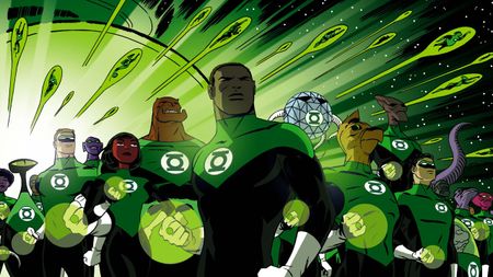 Green Lanterns