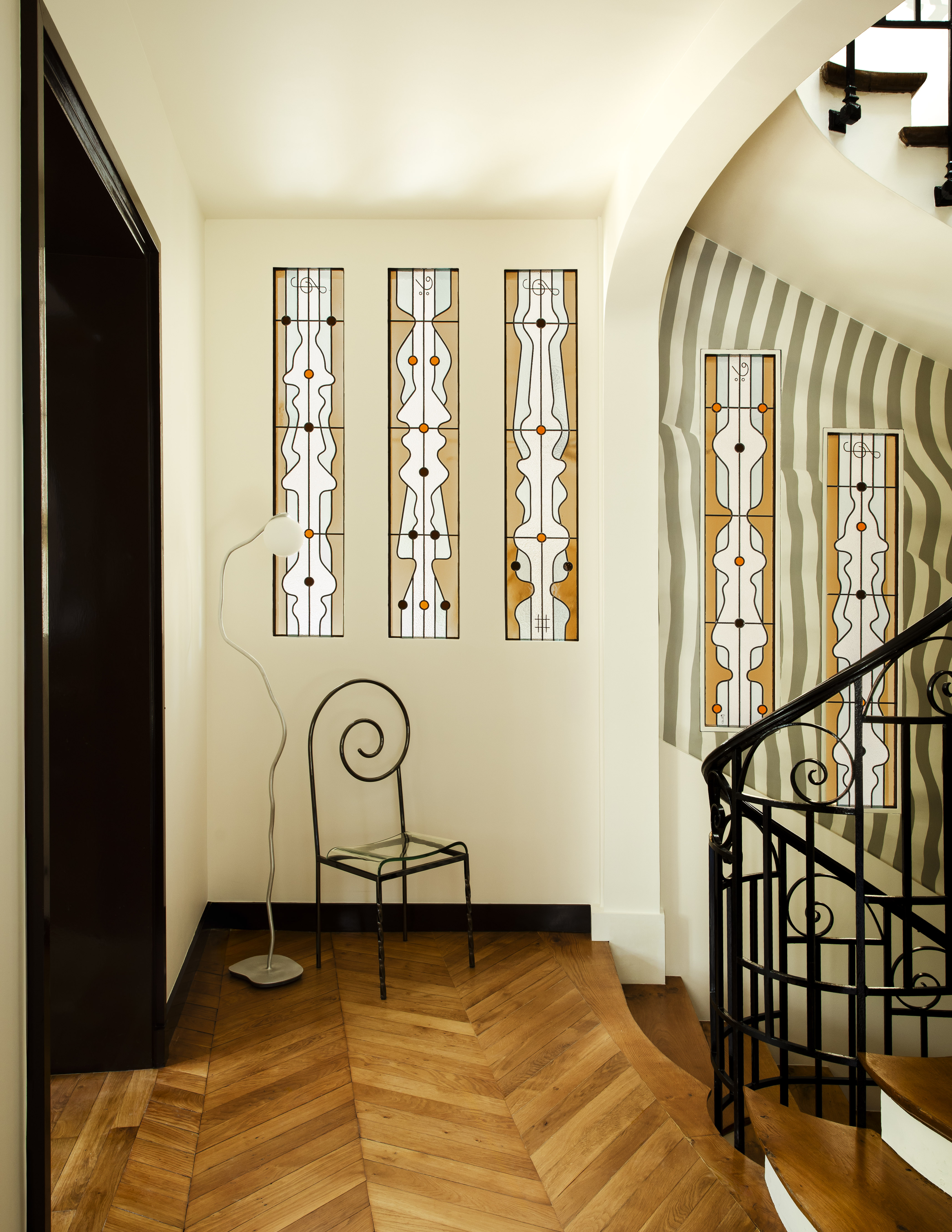 Inside Villa Junot in Paris