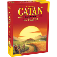 Catan extension for 5-6 players | $32.99 $22.99at AmazonSave $10 -Buy it if:Don't buy it if: