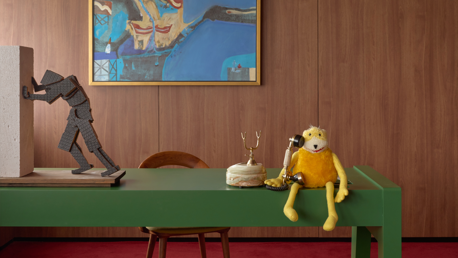wallpaper.com - Léa Teuscher - A fun-filled office fit for Flat Eric