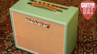 Blackstar's Studio 10 6L6 amplifier in Surf Green