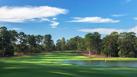 Bluejack National 1st hole