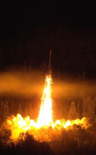 Aural Spatial Structures Probe Launch