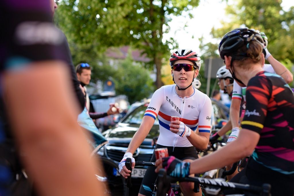 New British champion Hannah Barnes (Canyon-SRAM)