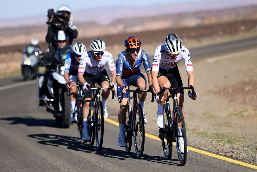 The attack that decided the 2024 AlUla Tour