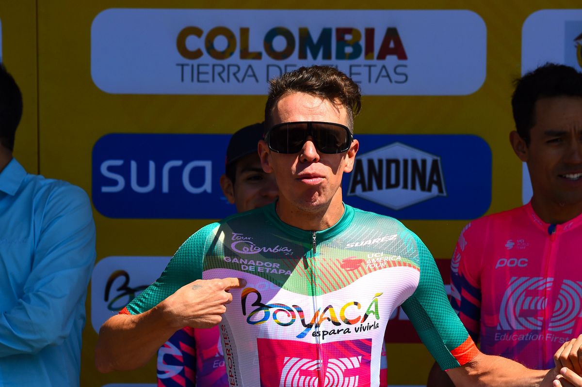 Tour Colombia 2020 3rd Edition 1st stage TTT Tunja Tunja 167 km 11022020 Rigoberto Uran COL EF Pro Cycling photo Dario BelingheriBettiniPhoto2020