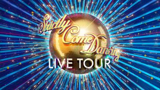 The Strictly Come Dancing Live Tour Glitterball logo