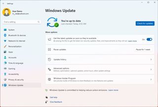 Windows Update version 23H2 download