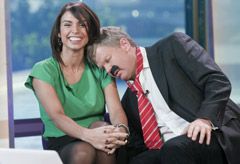 Daybreak loses a fifth of viewers in one week - GMTV, new, breakfast, show, programme, ITV, BBC, Christine Bleakley, Adrian Chiles, morning, celebrity, news, Marie Claire