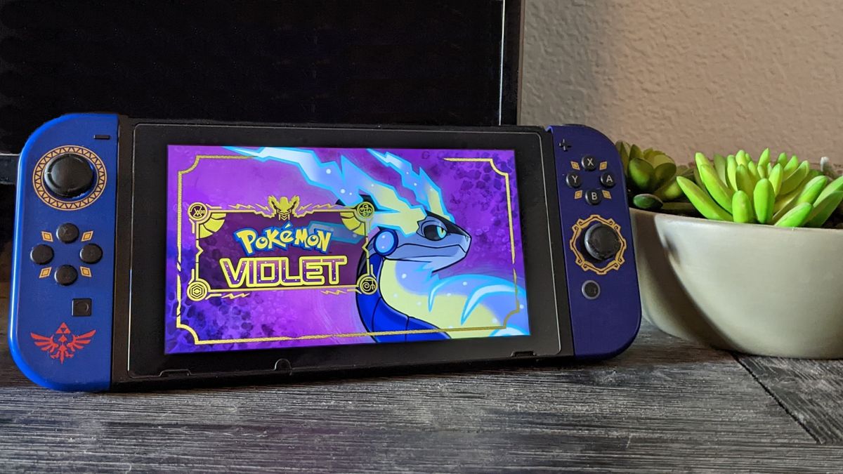 Pokémon Switch OLED revealed ahead of November