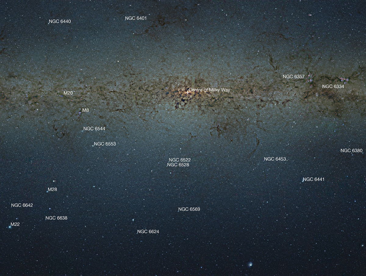 The Milky Way's Core (Photos) | Space