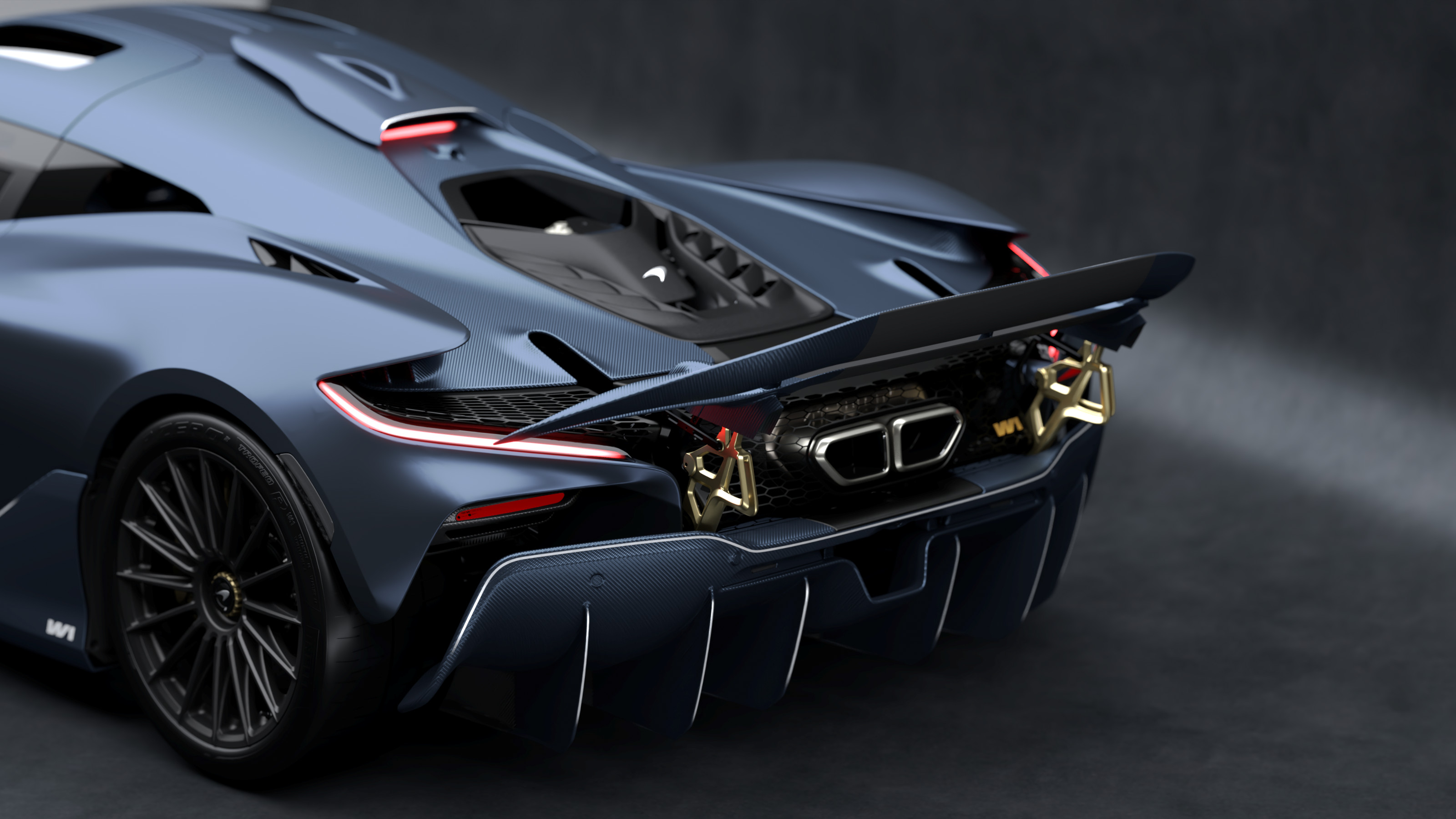 McLaren W1 Wallpaper* edition