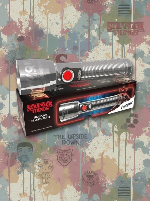 Squawk Retro Led Flashlight