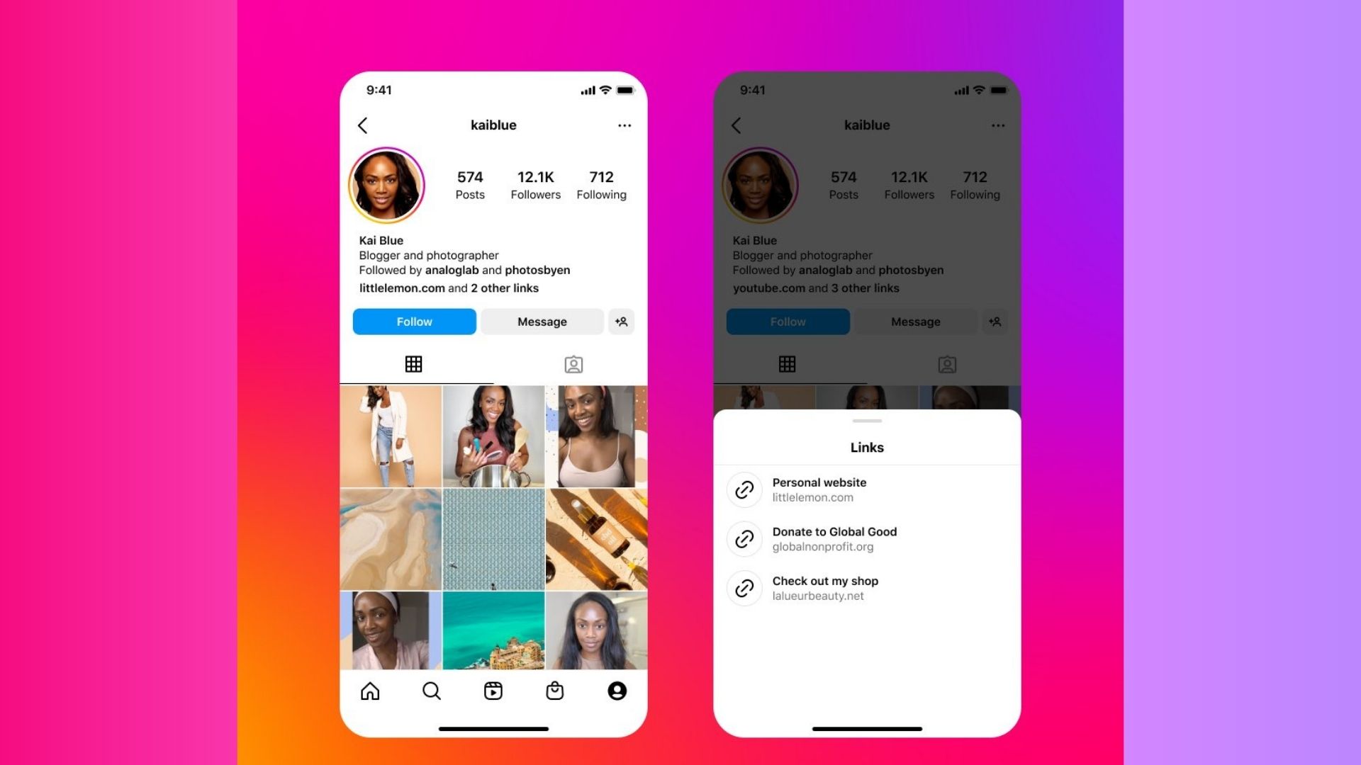 Instagram Now Lets You Add Even More Links In Your Bio Techradar 5765