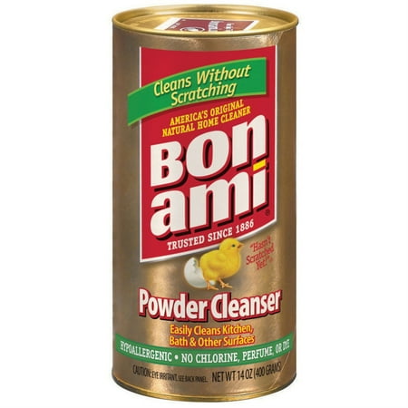 Bon Ami No Scent Cleaner Powder 14 Oz