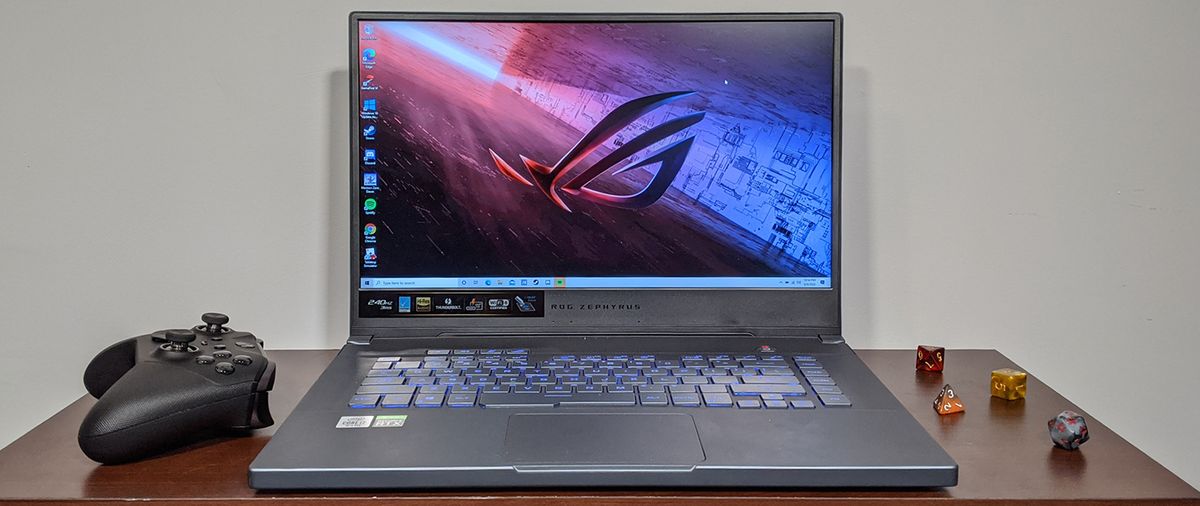 Asus ROG Zephyrus M15 GU502 review