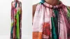 Roksanda Stained glass-print halterneck silk gown