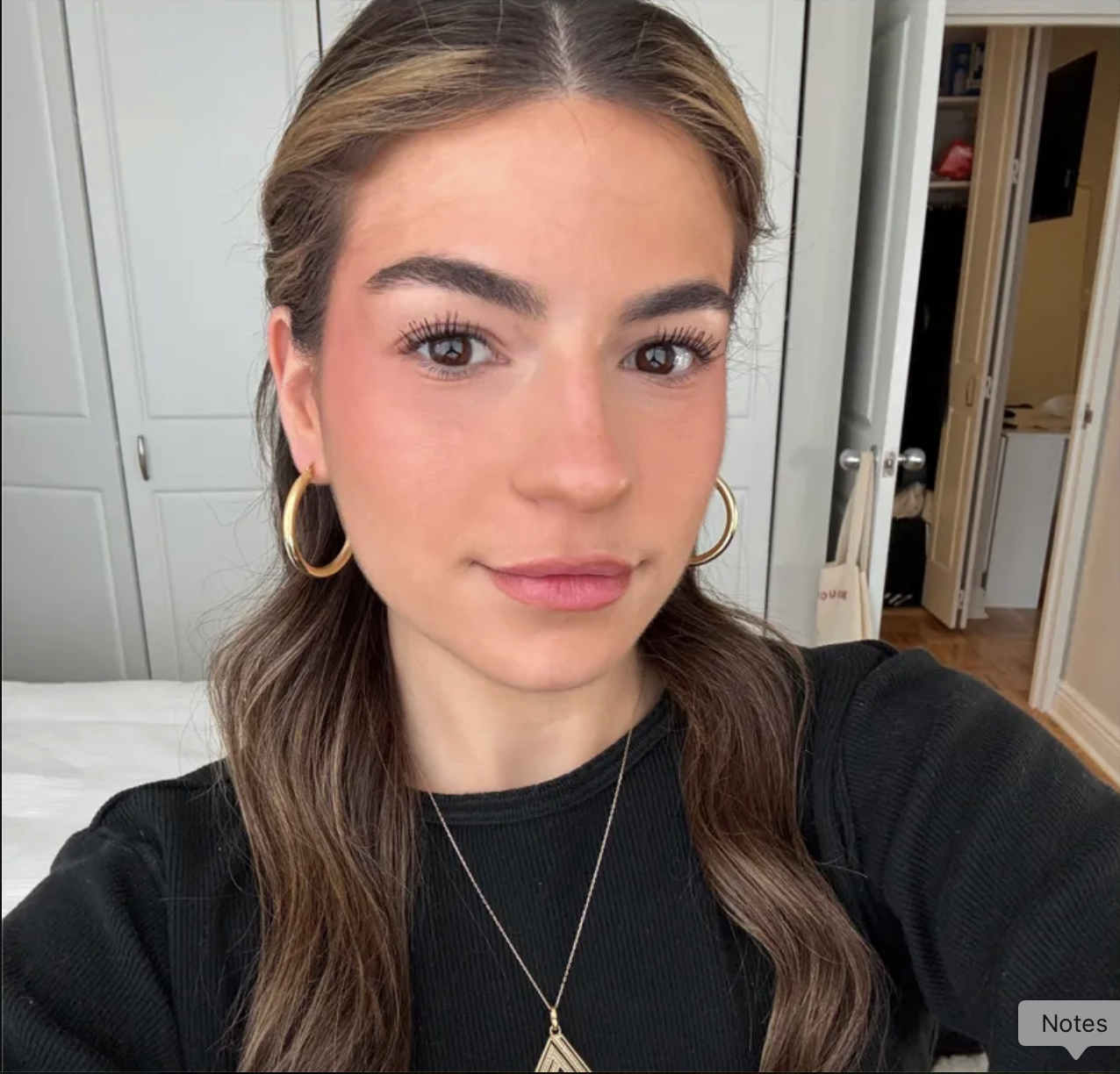 Emma Aerin Becker uses Patrick Ta Major Dimension III Matte Eyeshadow Palette