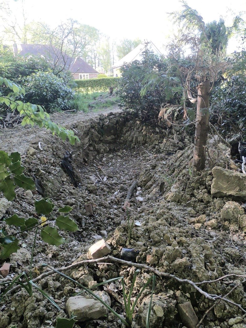 A loss adjustor and a structural engineer have assessed the damage