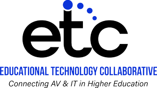 The logo for the Educational Technology Collaboration.